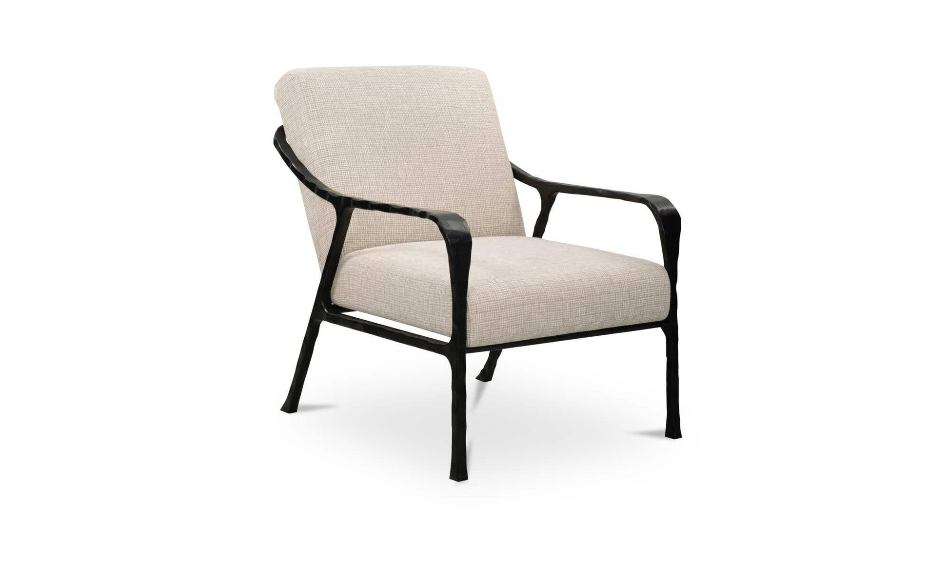Rowe Accent Chair Beige by Moe's Home Collection - view 7
