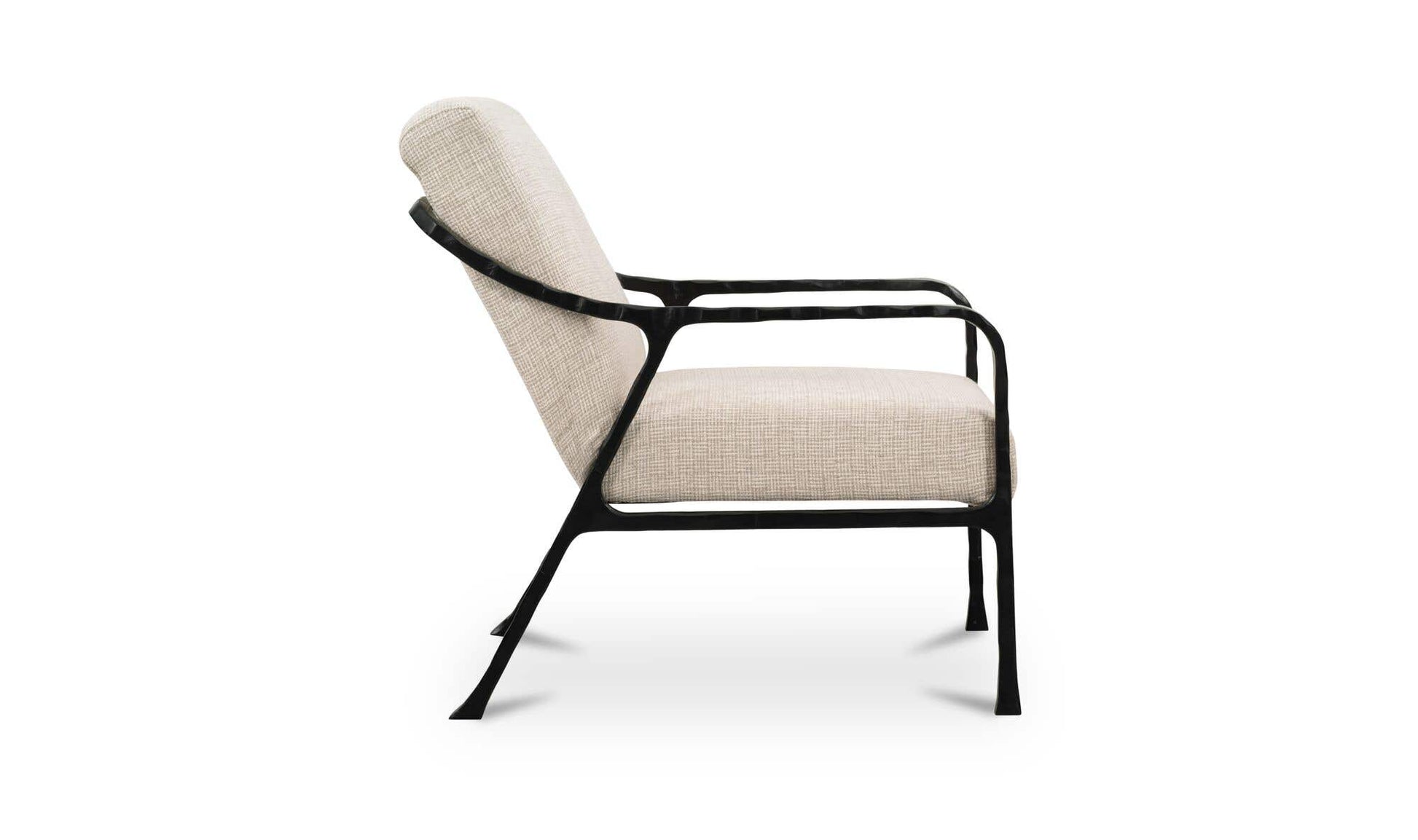 Rowe Accent Chair Beige by Moe's Home Collection - view 5