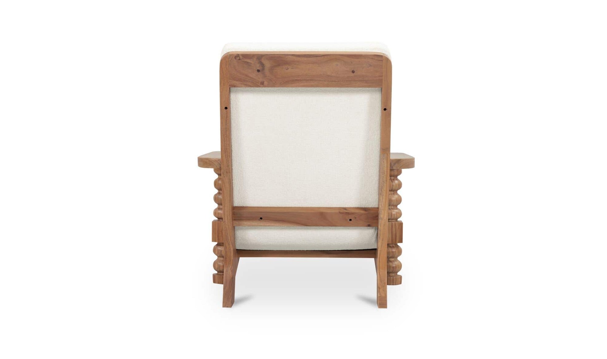 Ingrid Accent Chair Off White by Moe's Home Collection - view 7