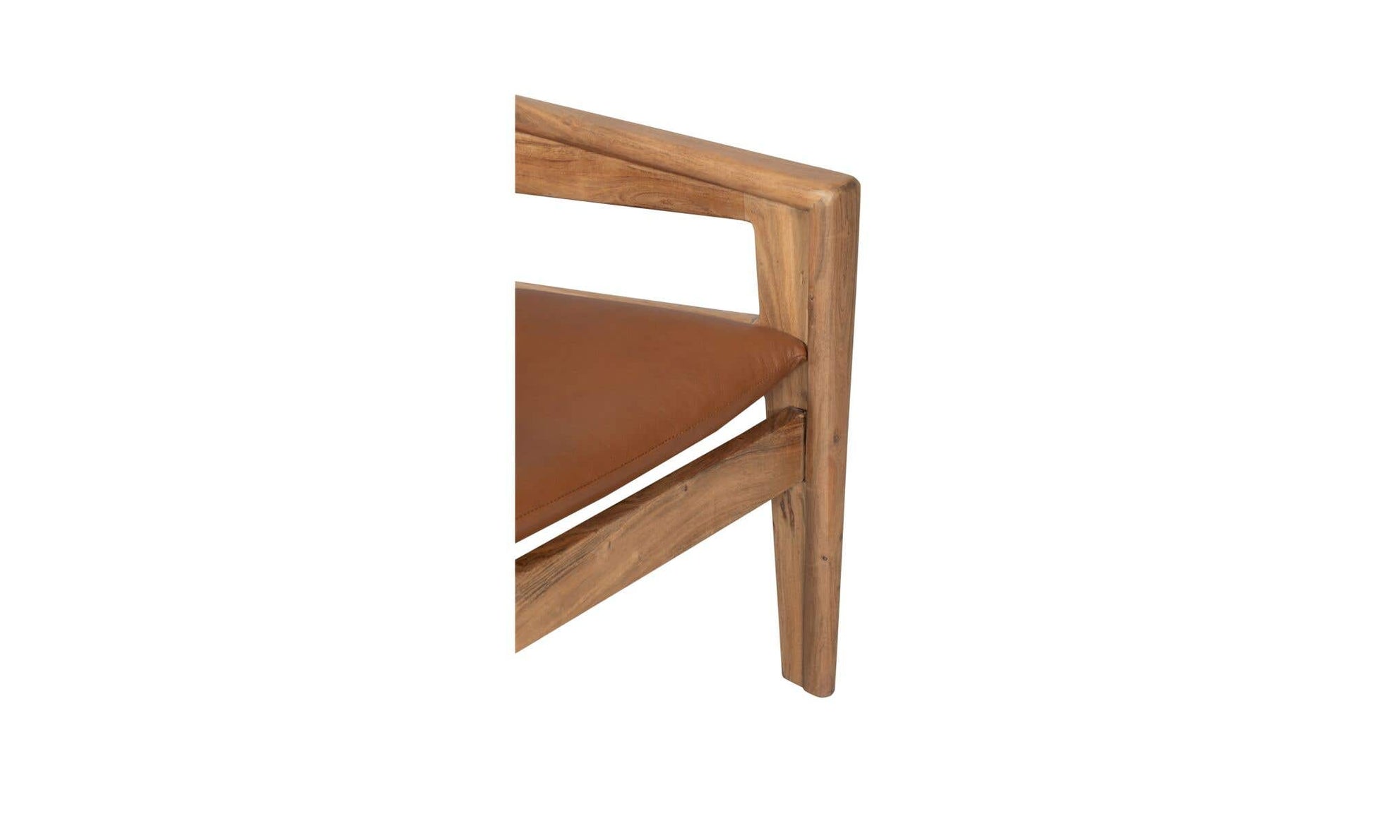 Baker Accent Chair Brown by Moe's Home Collection - view 8