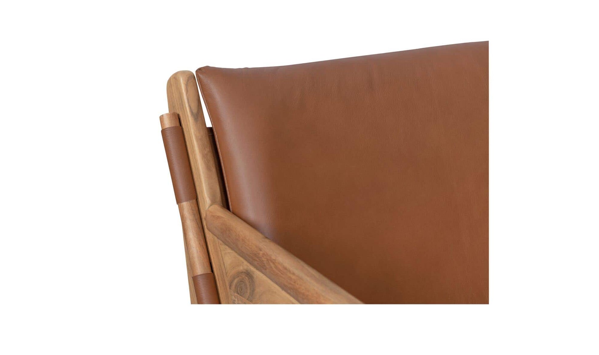 Baker Accent Chair Brown by Moe's Home Collection - view 9