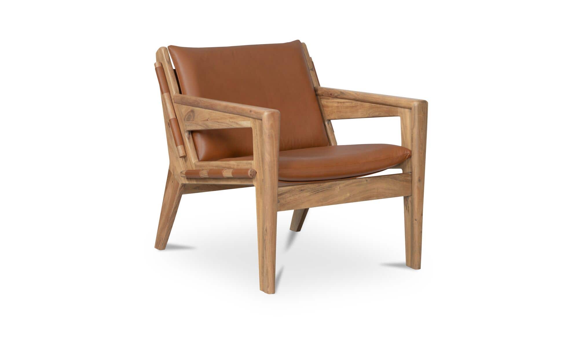 Baker Accent Chair Brown by Moe's Home Collection - view 5