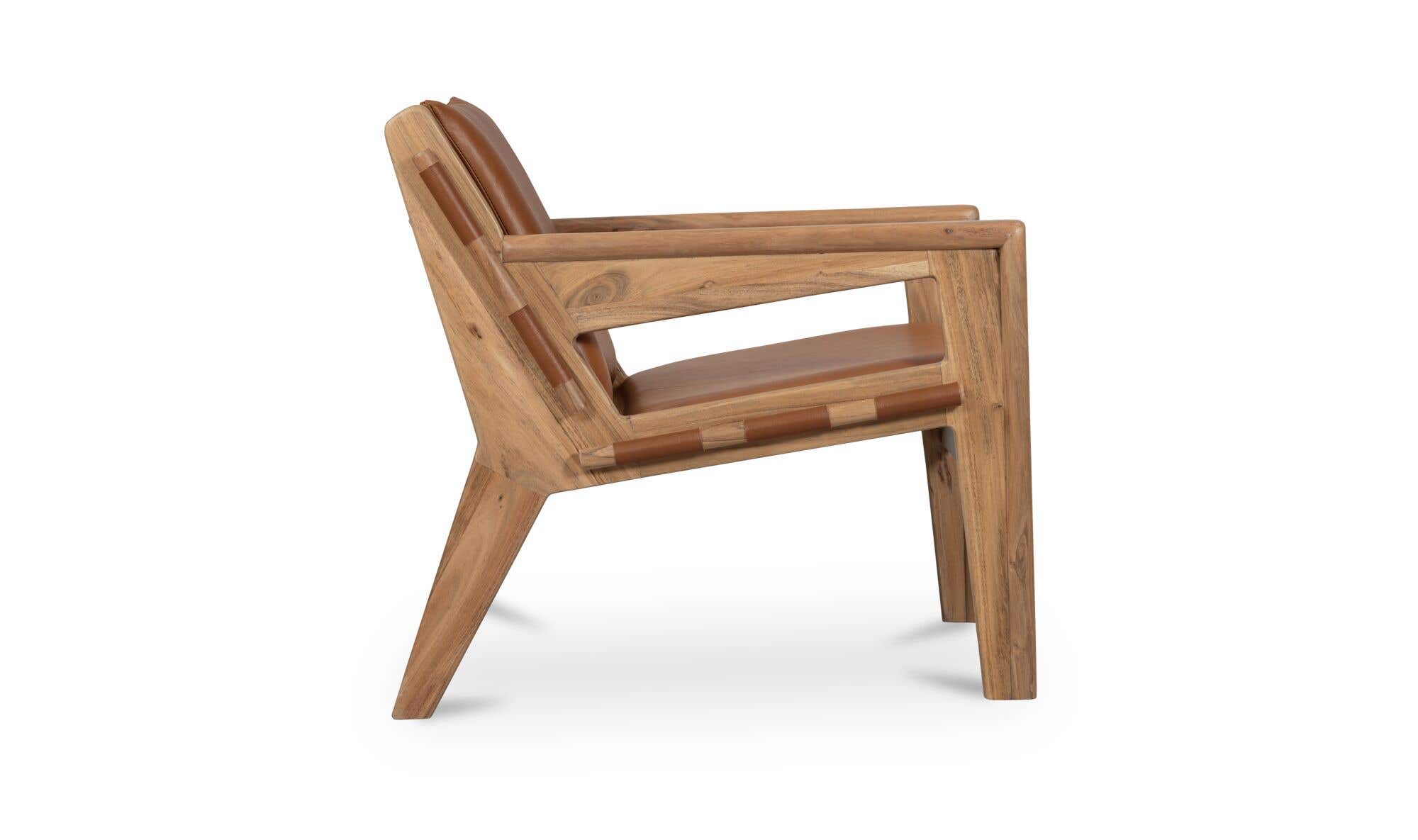 Baker Accent Chair Brown by Moe's Home Collection - view 6