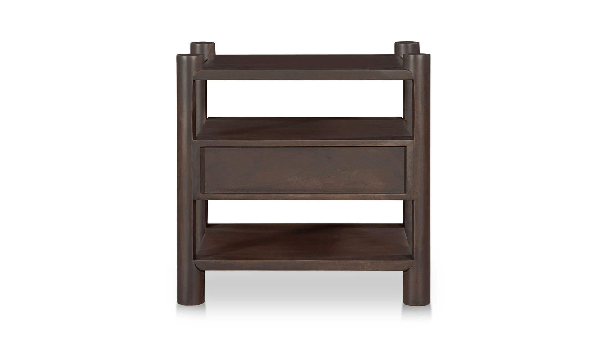 Devin Nightstand Brown by Moe's Home Collection - view 7