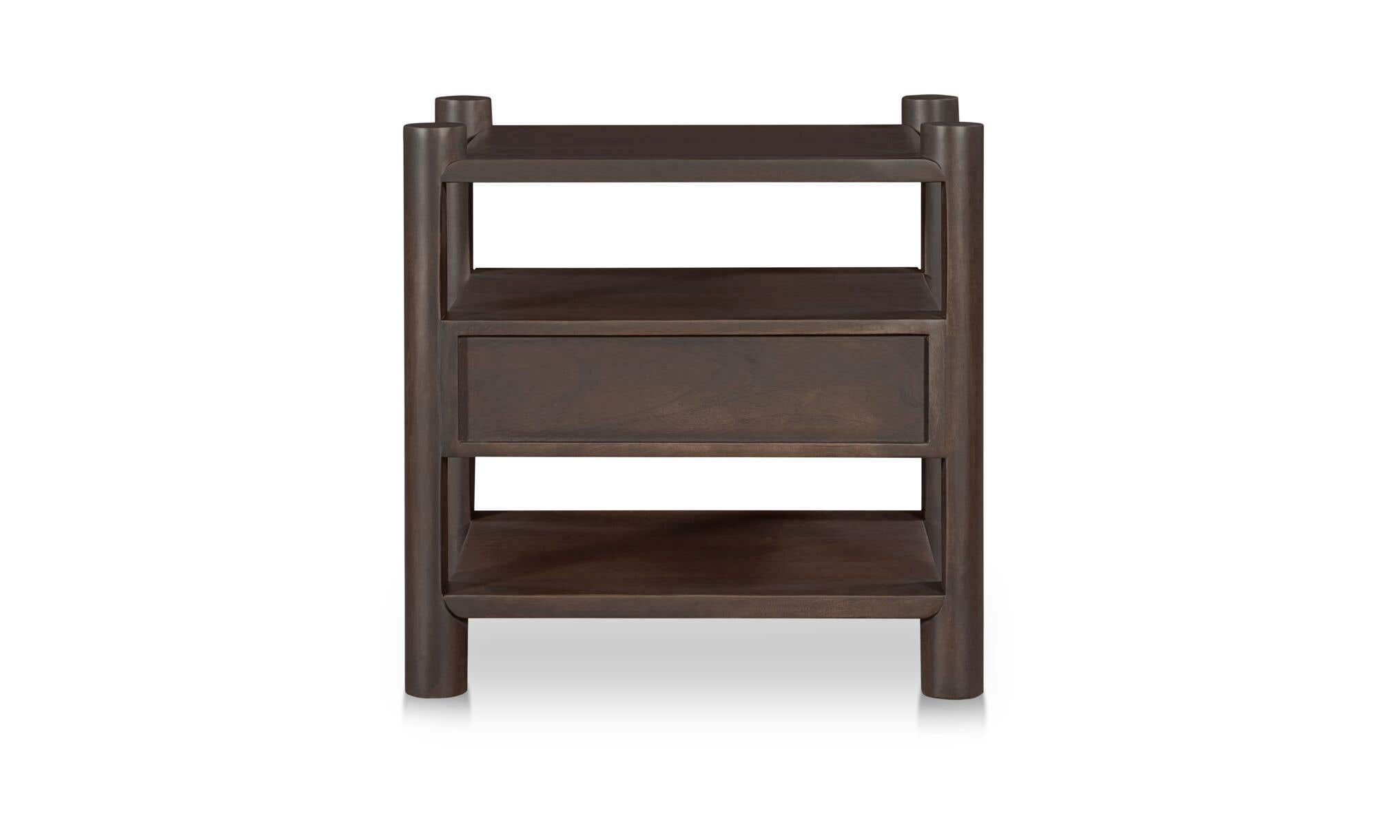 Devin Nightstand Brown by Moe's Home Collection - view 7