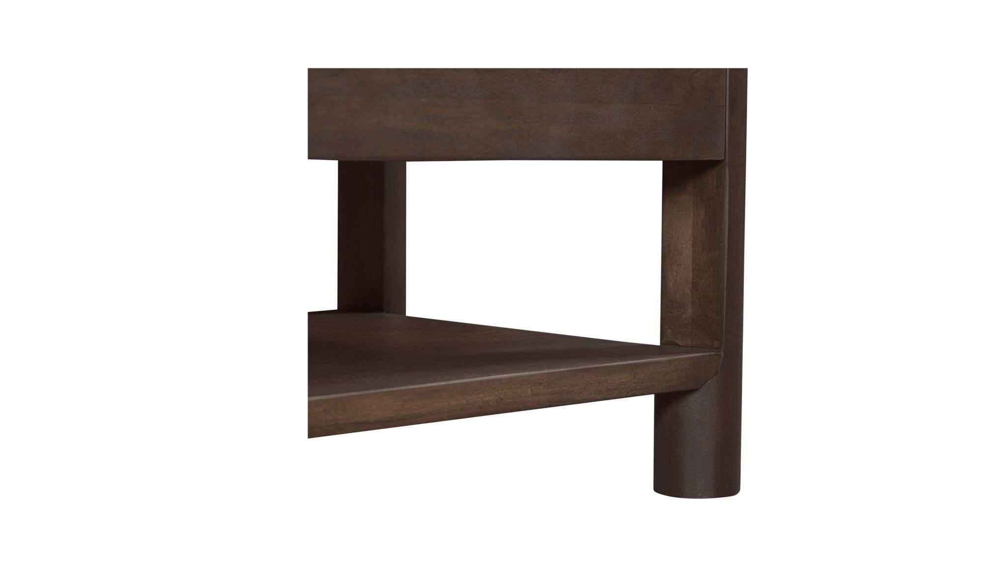 Devin Nightstand Brown by Moe's Home Collection - view 9