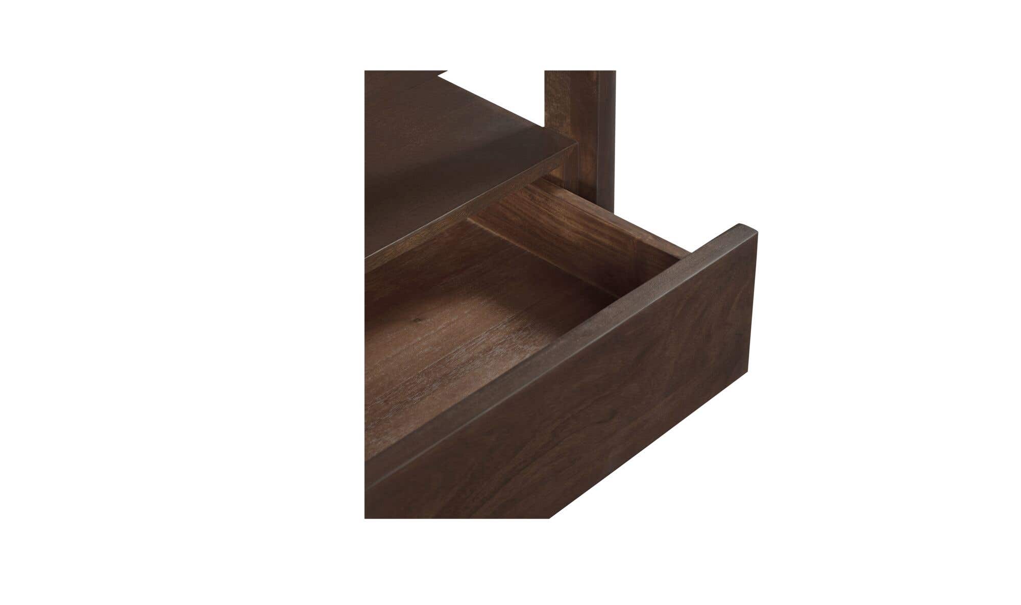 Devin Nightstand Brown by Moe's Home Collection - view 11
