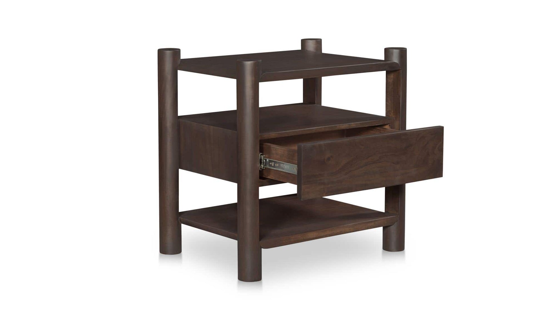 Devin Nightstand Brown by Moe's Home Collection - view 5