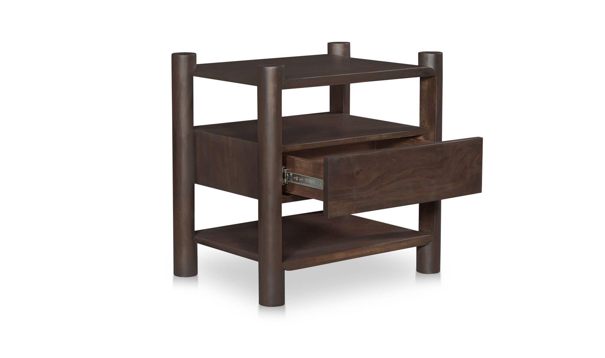 Devin Nightstand Brown by Moe's Home Collection - view 5