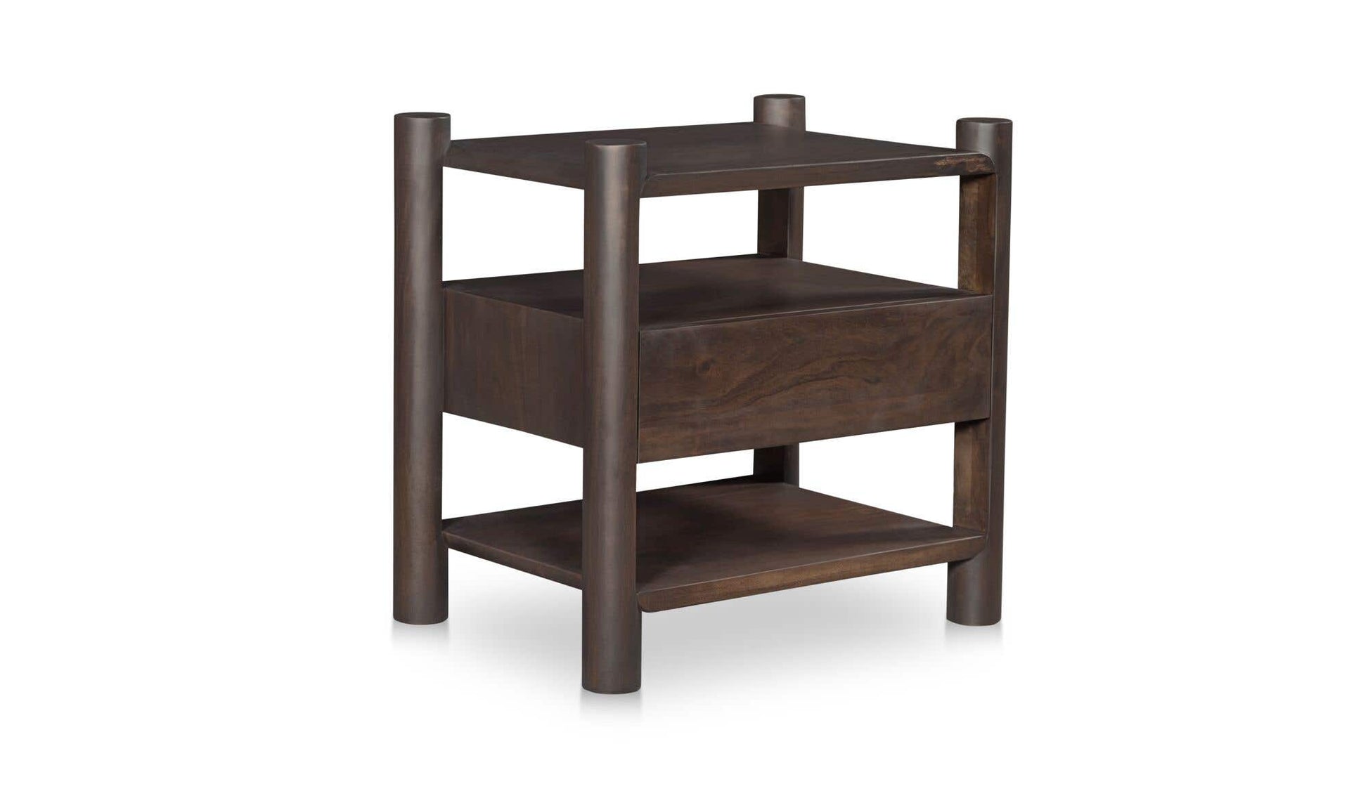 Devin Nightstand Brown by Moe's Home Collection - view 4