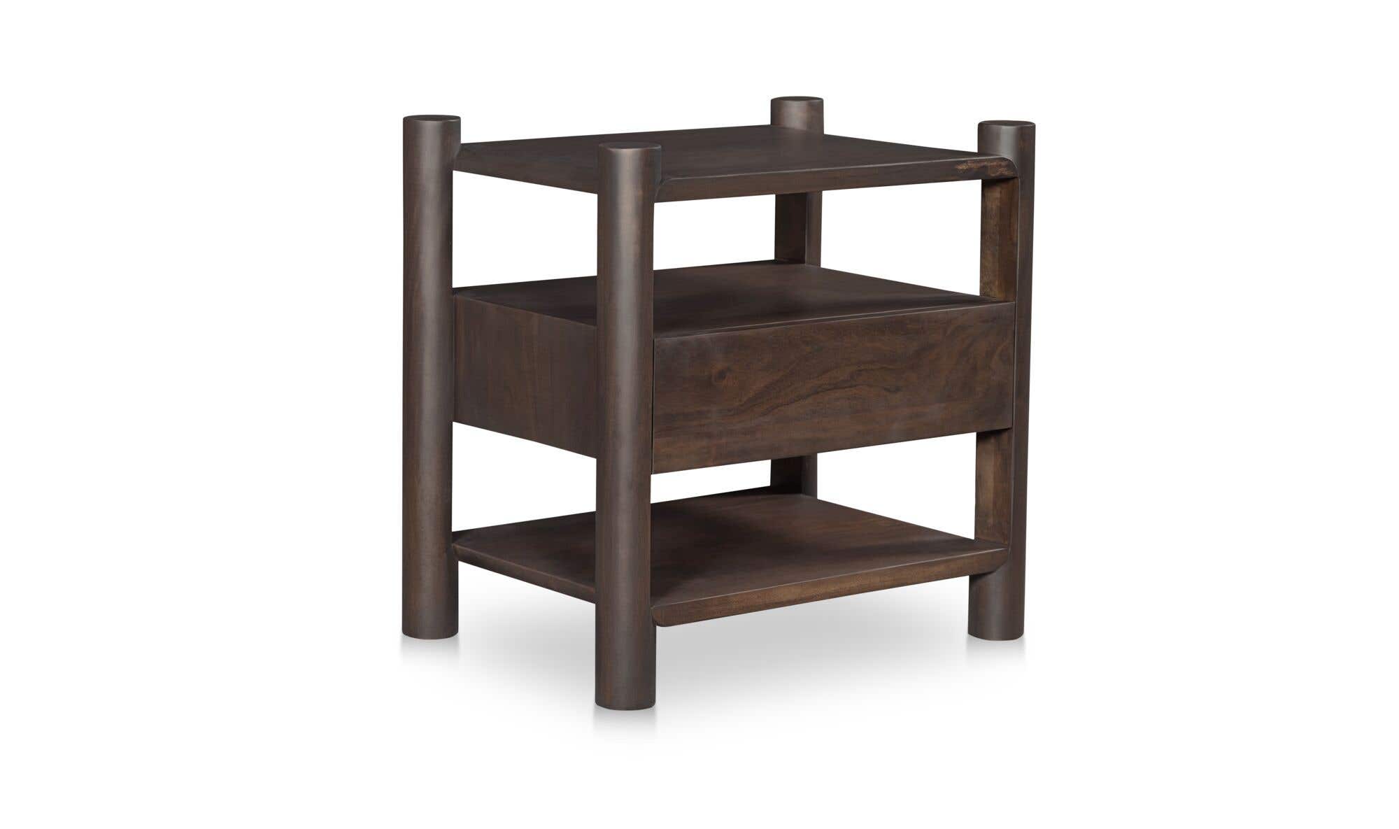 Devin Nightstand Brown by Moe's Home Collection - view 4