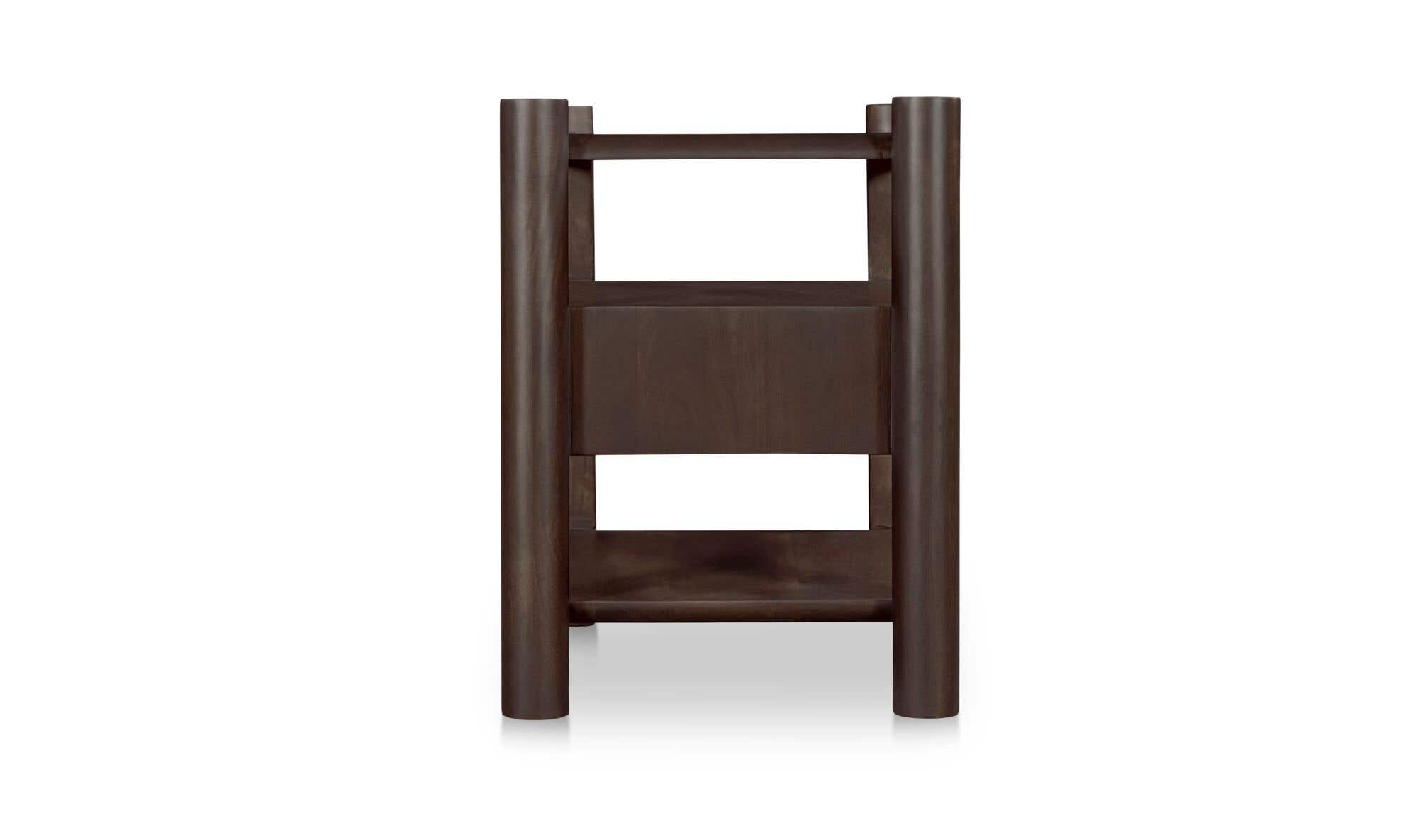 Devin Nightstand Brown by Moe's Home Collection - view 6