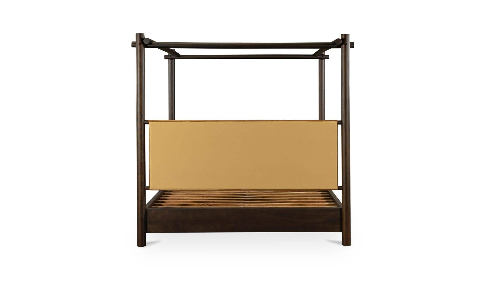 Devin Bed Queen Brown by Moe's Home Collection - view 10