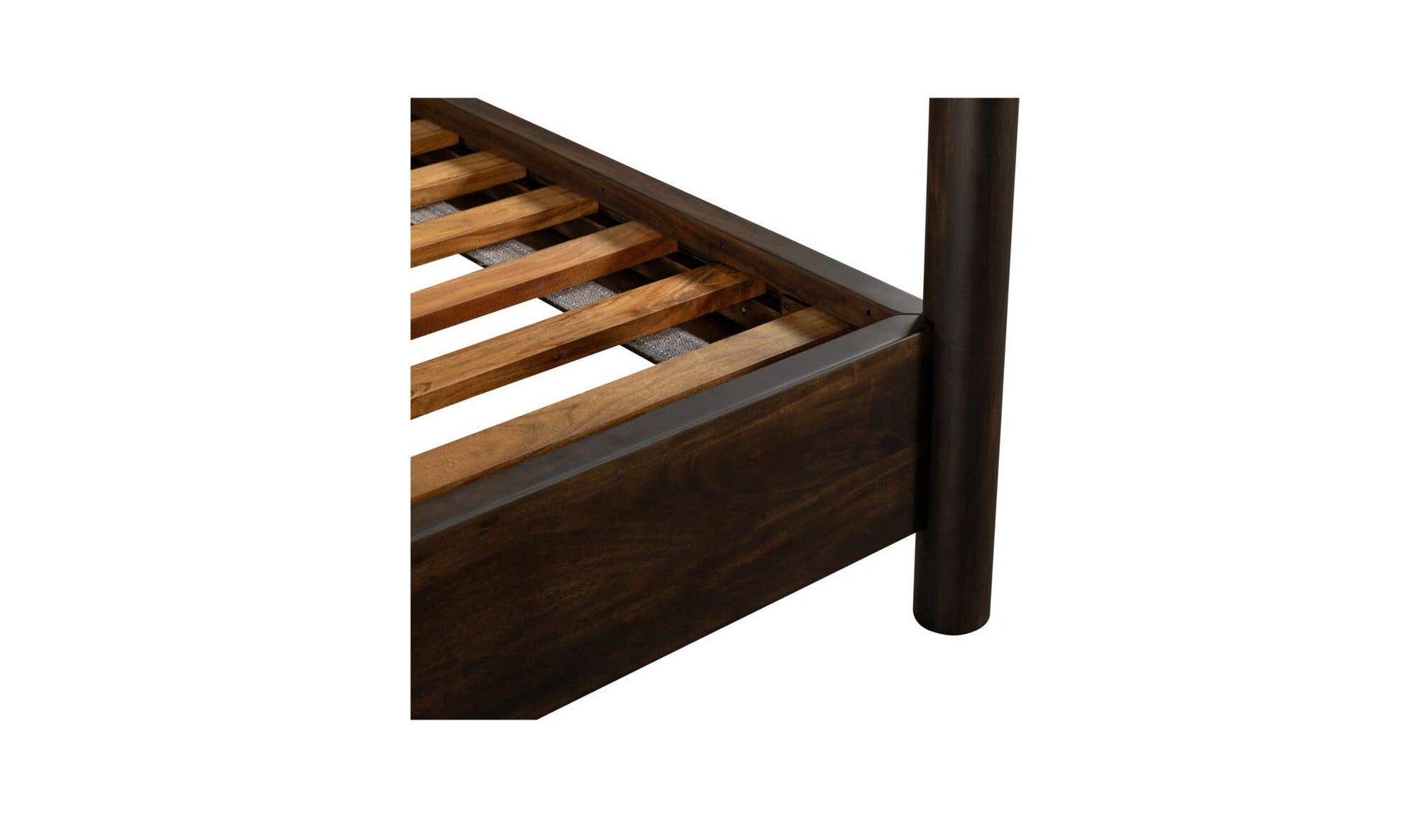 Devin Bed Queen Brown by Moe's Home Collection - view 11