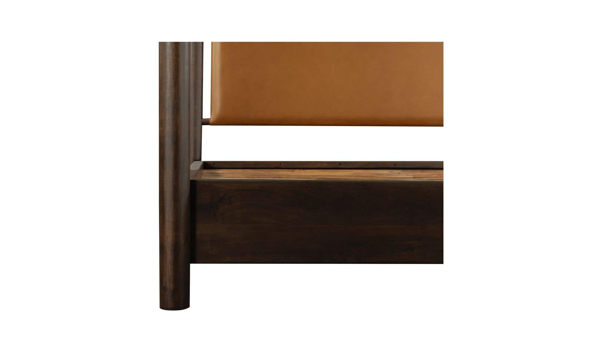 Devin Bed Queen Brown by Moe's Home Collection - view 12