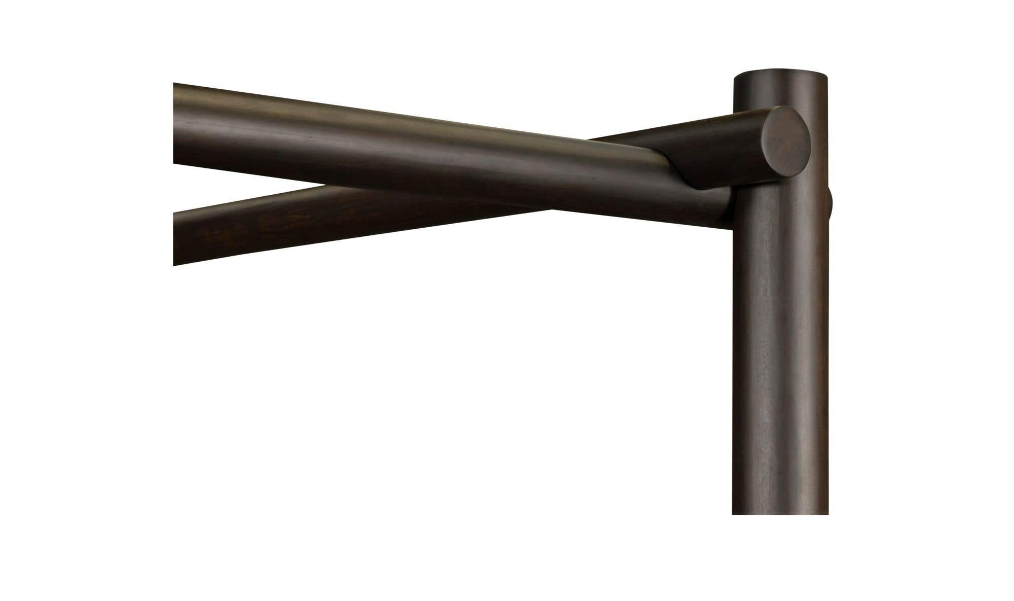 Devin Bed Queen Brown by Moe's Home Collection - view 13