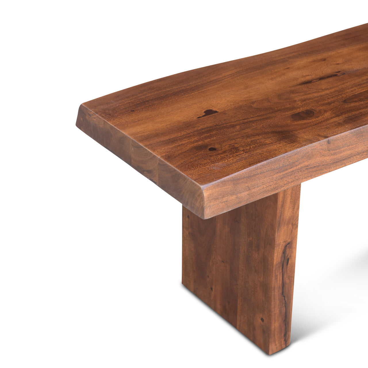 Brooks - Bench - 78" - Americano Frame