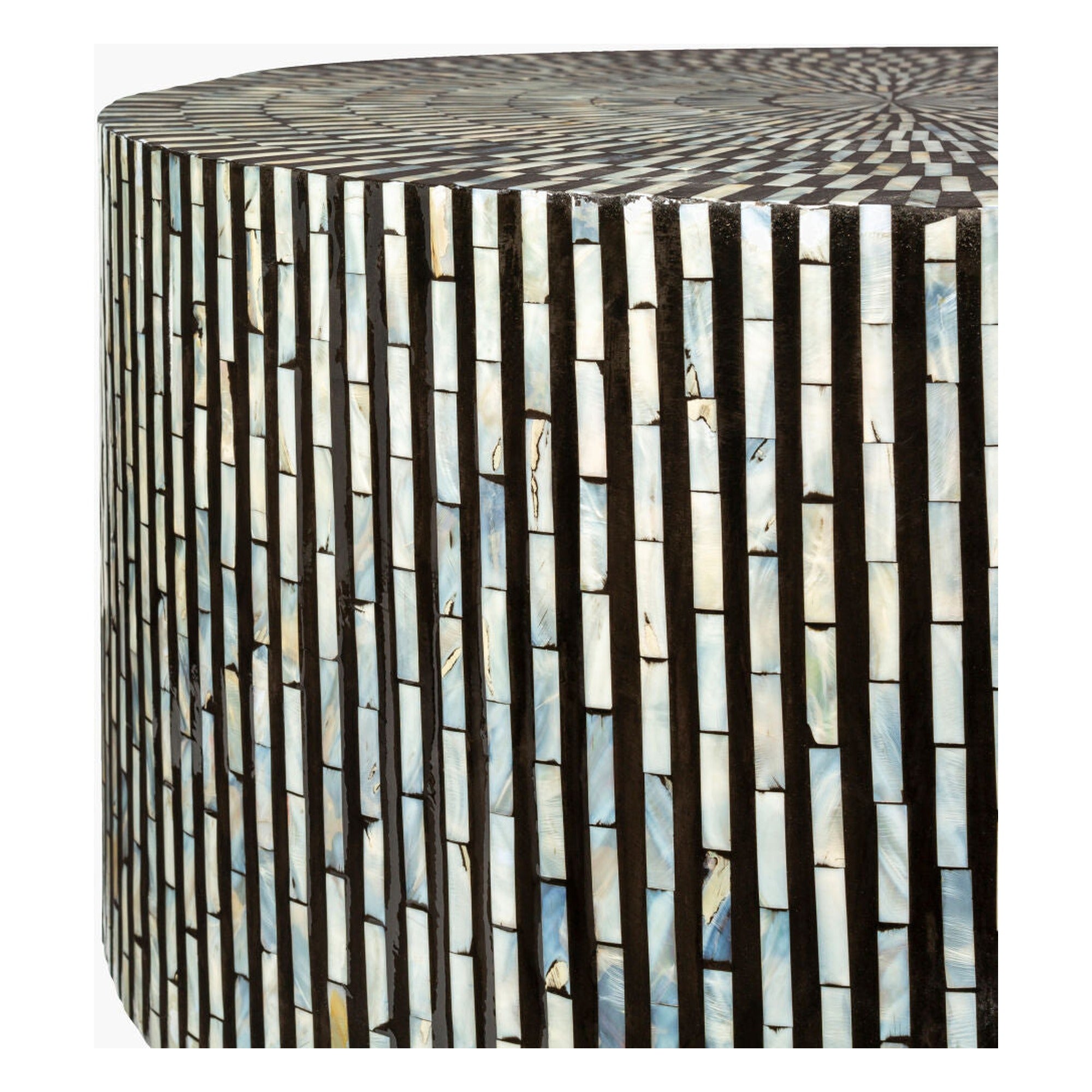Lharysa Coffee Table - corner