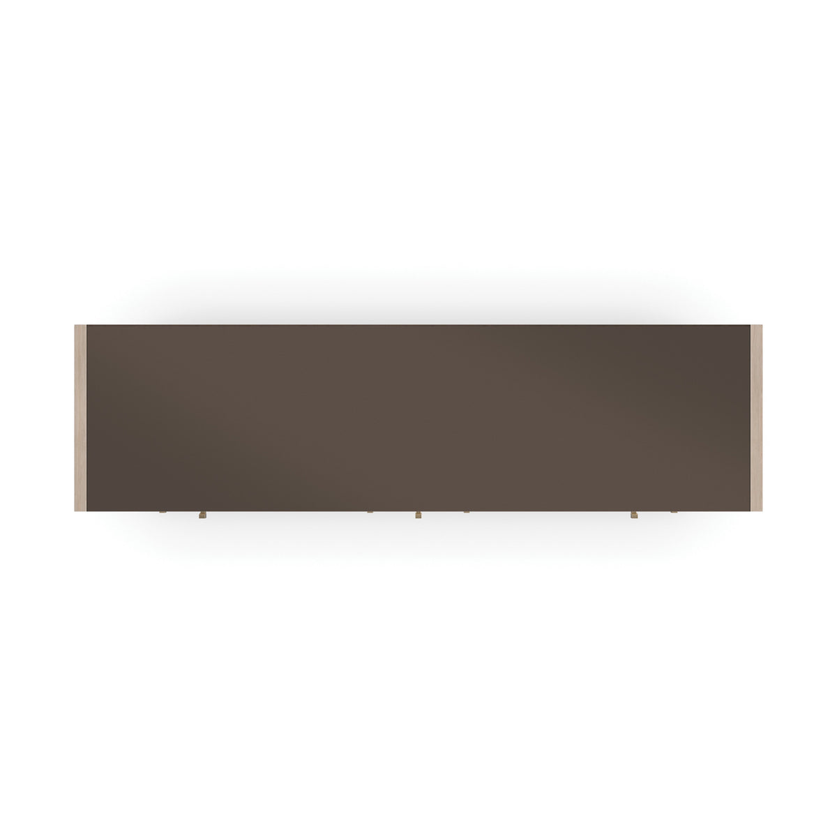 Calypso Dresser Ivory Crackle 70" by Caracole - view 6