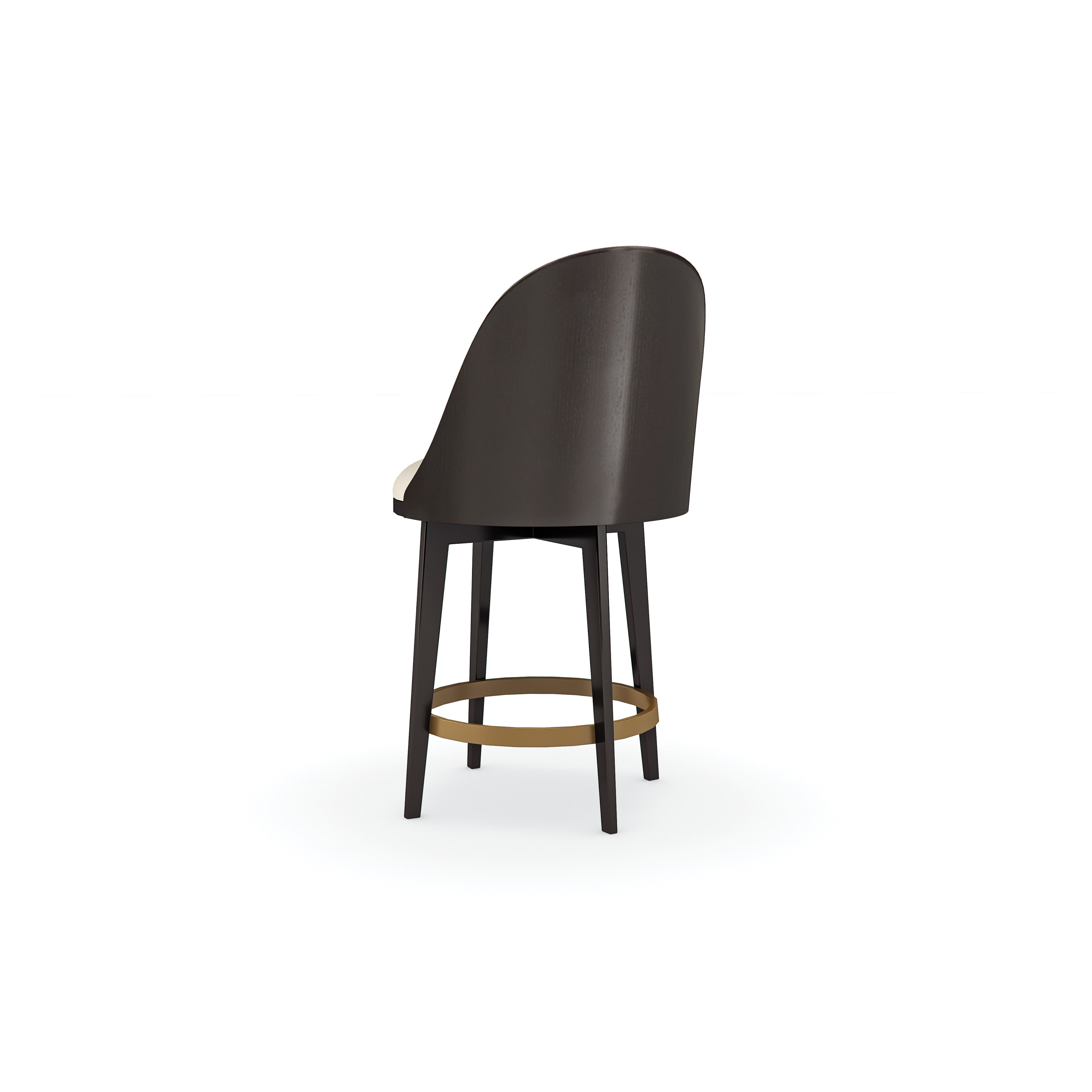 Another Round Counter Stool 22.50" by Caracole - view 5
