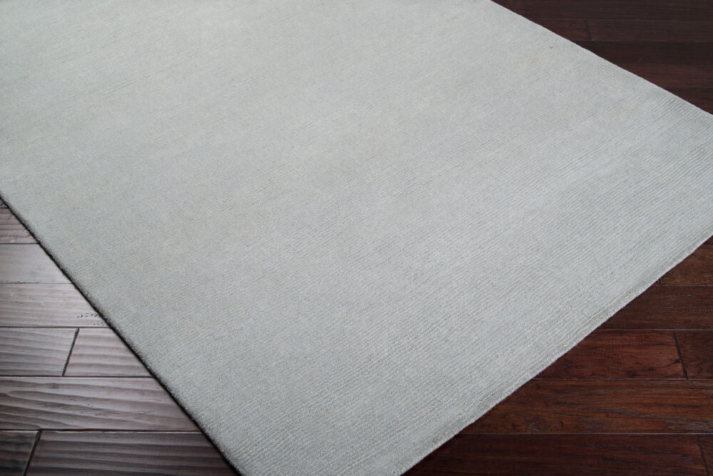 Mystique Gray Handmade Rug M-211 - corner