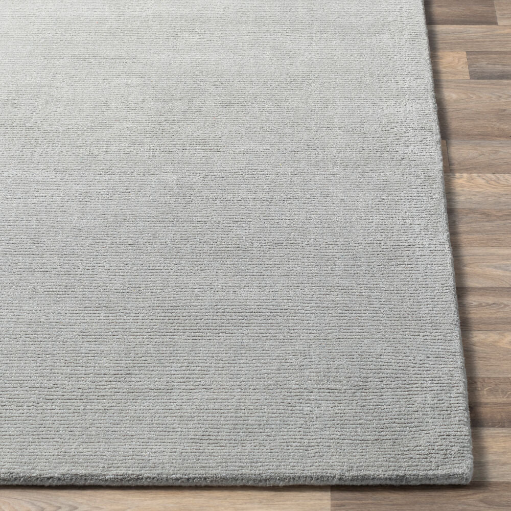 Mystique Gray Handmade Rug M-211 - front