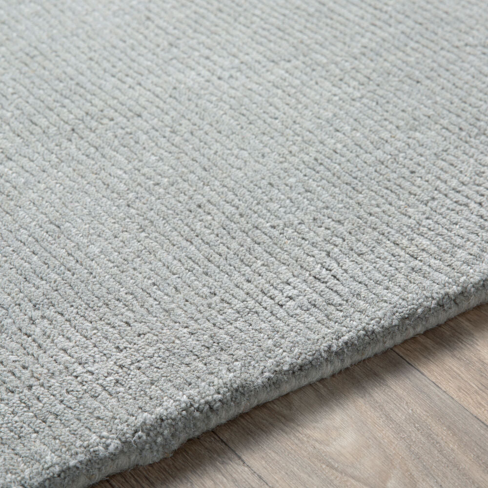 Mystique Gray Handmade Rug M-211 - texture