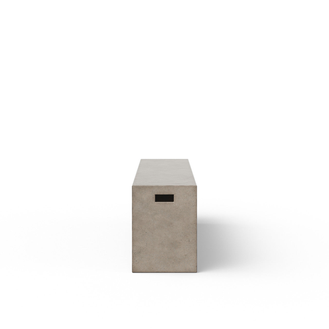 Mixx - Una Bench - 70.75" - Dark Grey