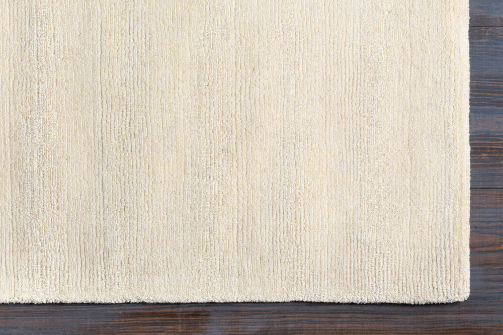 Mystique Beige Handmade Rug M-262 - overhead