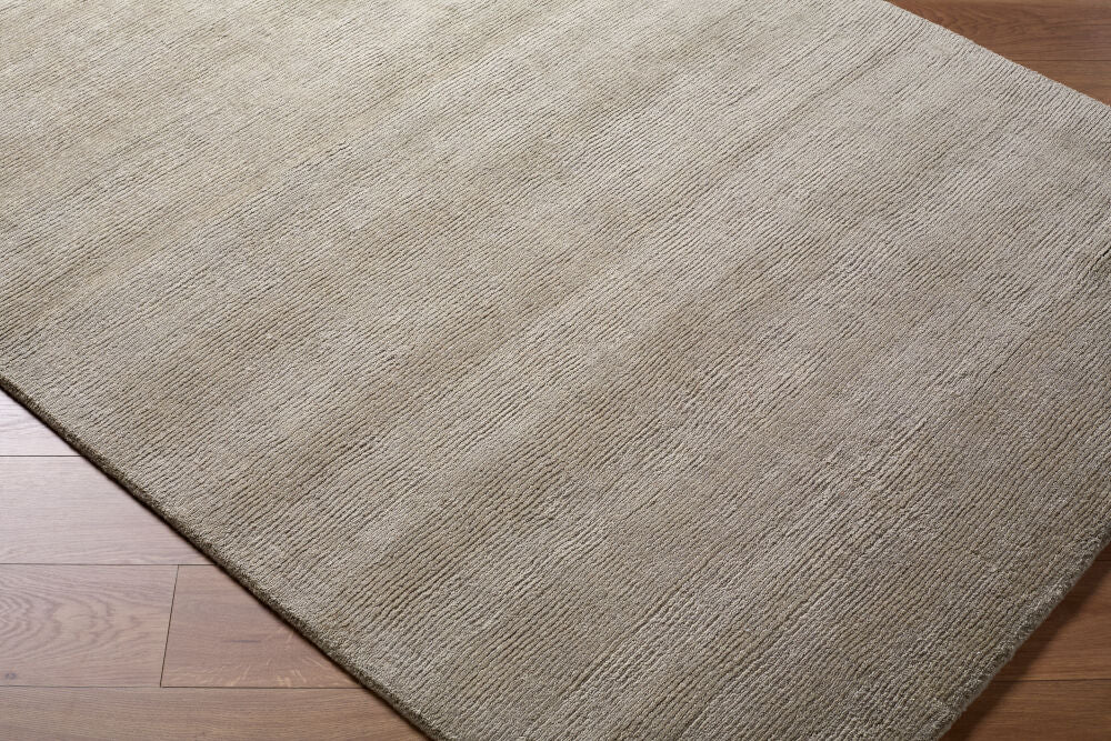 Mystique Gray Handmade Rug M-266 - corner