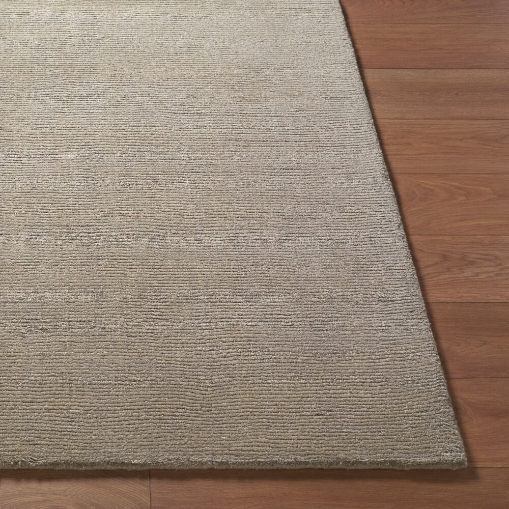 Mystique Gray Handmade Rug M-266 - front