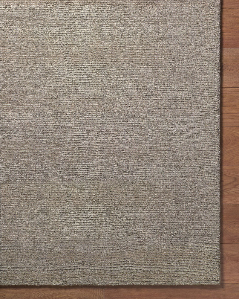 Mystique Gray Handmade Rug M-266 - overhead