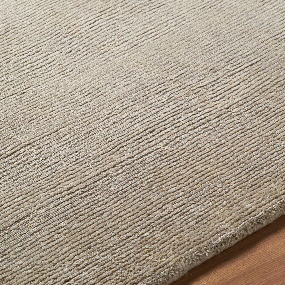 Mystique Gray Handmade Rug M-266 - texture