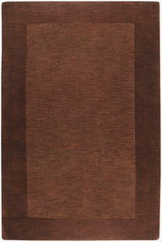 Mystique Dark Brown Handmade Rug - 12' x 15'