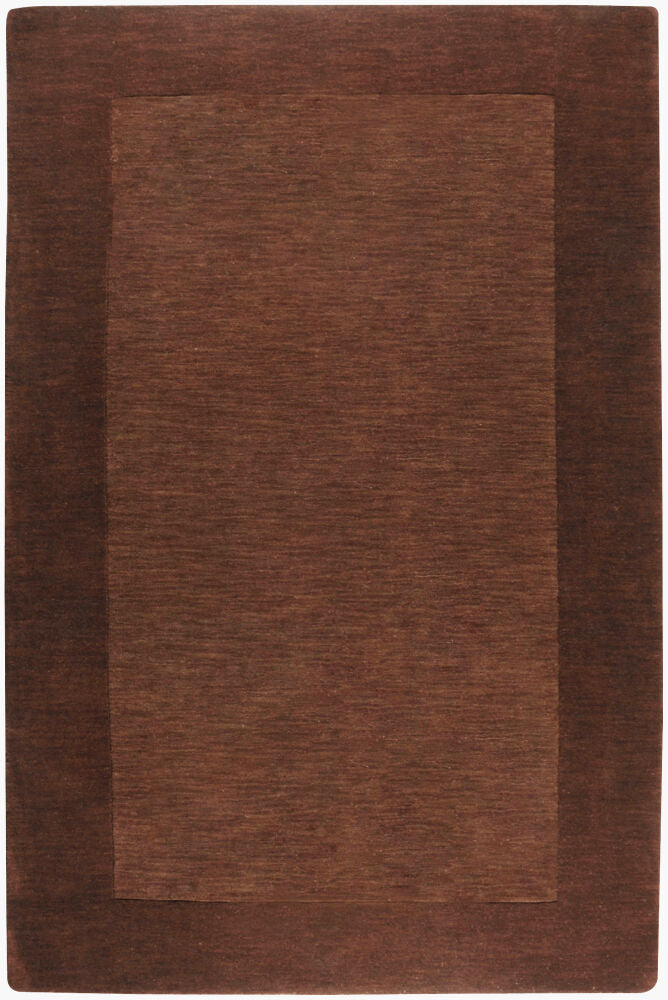 Mystique Dark Brown Handmade Rug - 12' x 15'