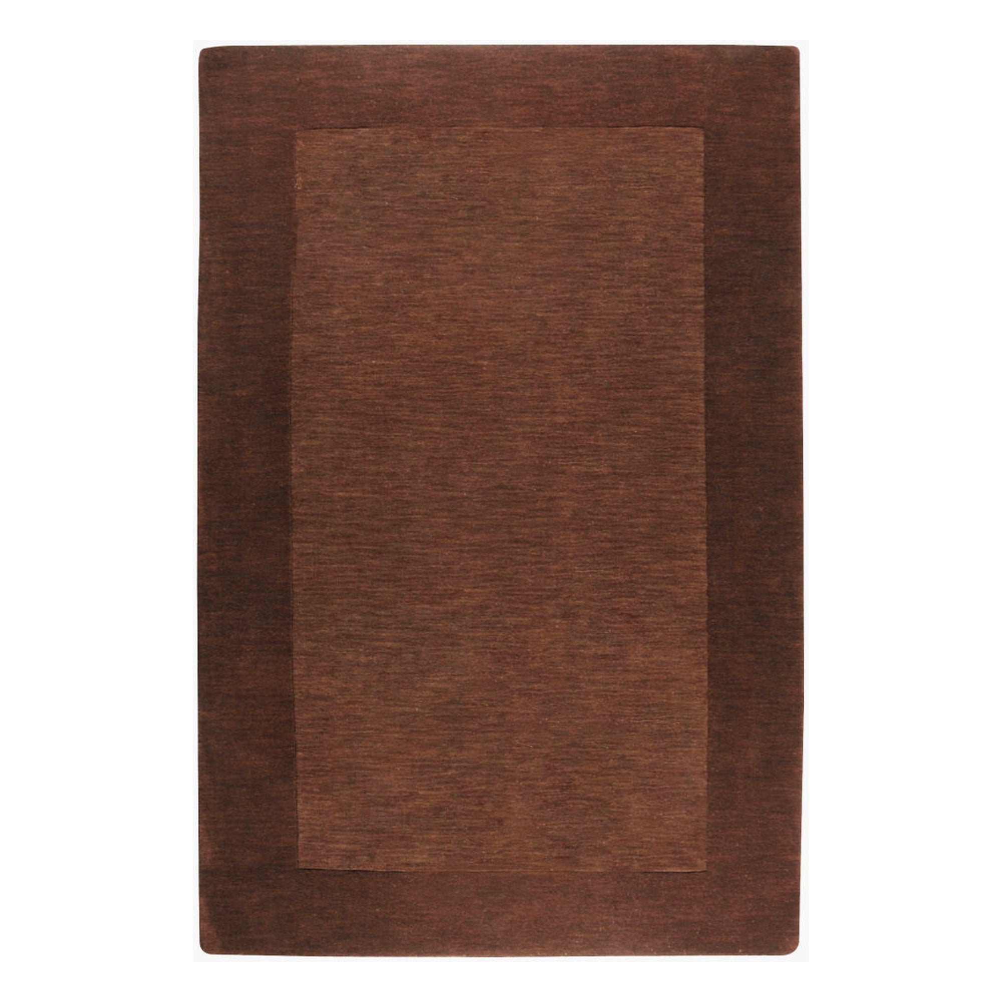 Mystique Dark Brown Handmade Rug - 12' x 15'