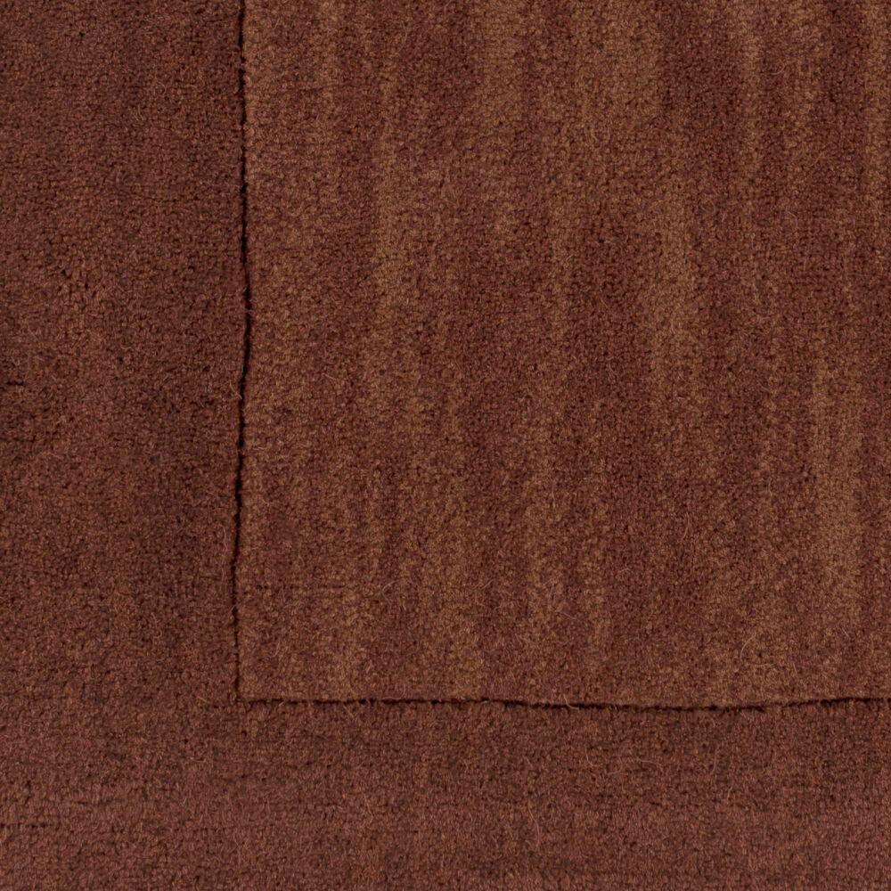 Mystique Dark Brown Handmade Rug - swatch