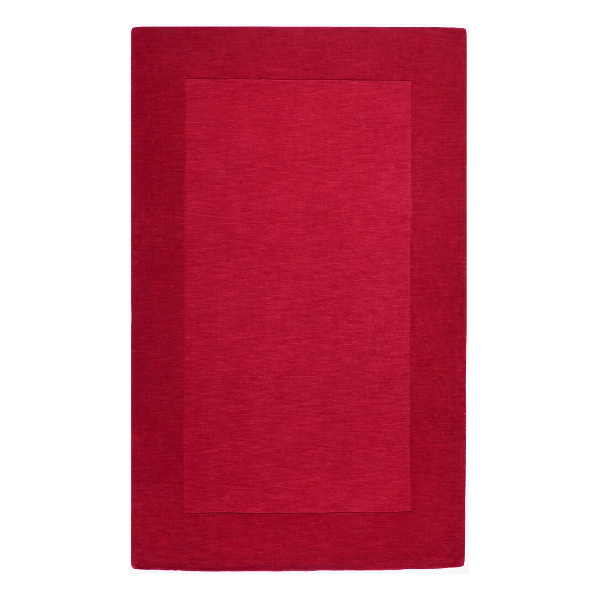 Mystique Red Handmade Rug - 12' x 15'