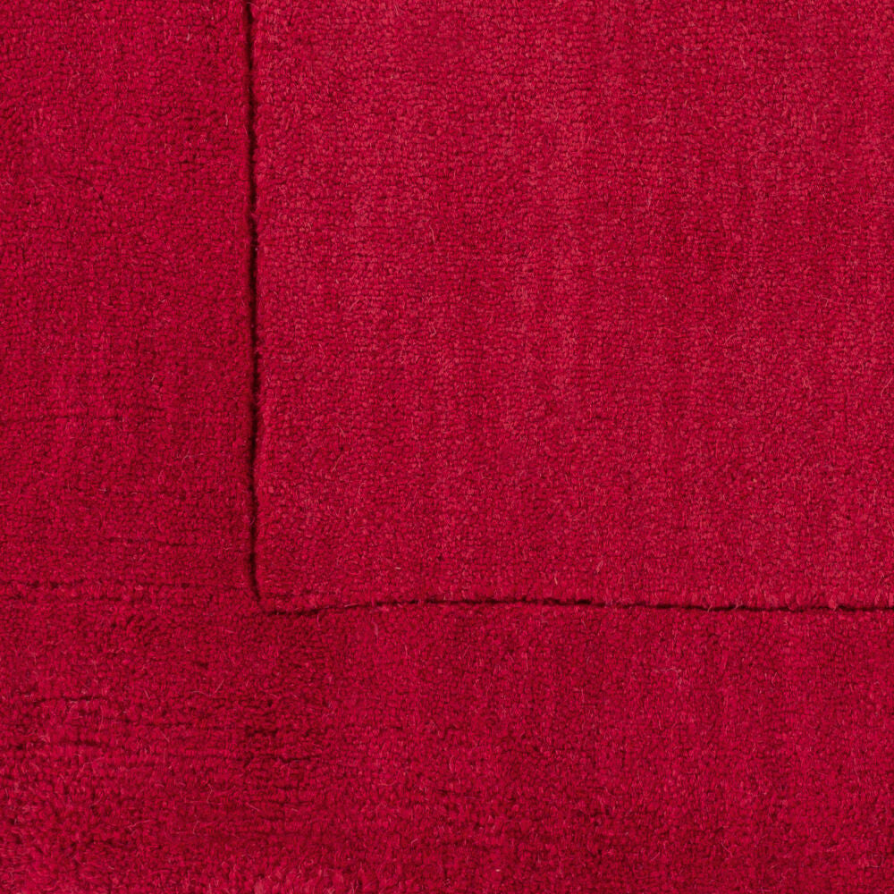 Mystique Red Handmade Rug - swatch
