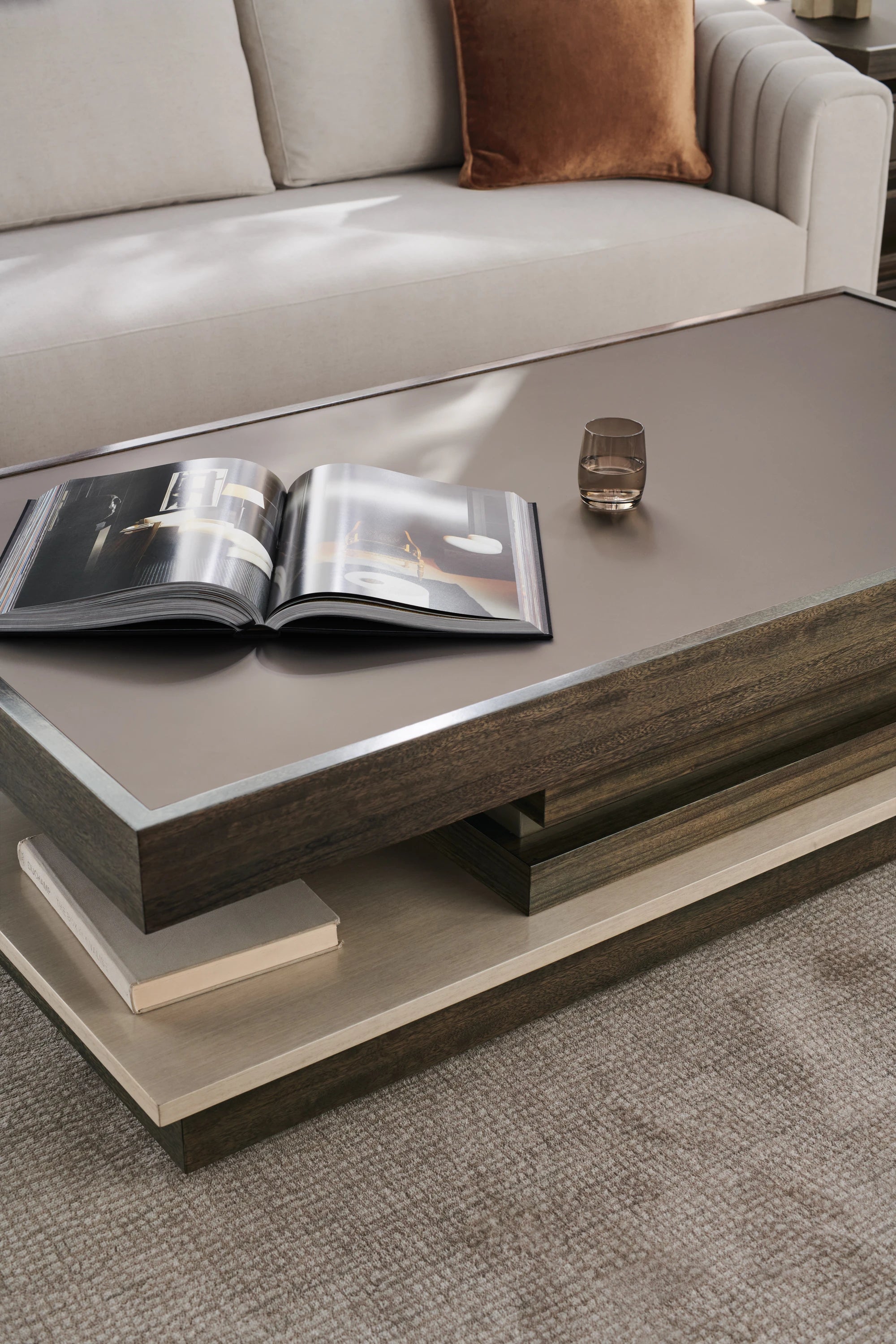 La Moda Cocktail Table by Caracole - view 9