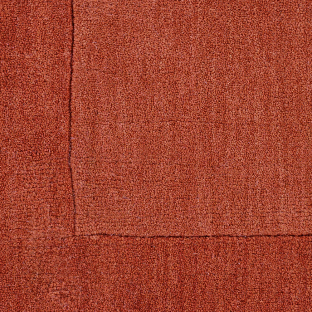Mystique Rust Handmade Rug - swatch