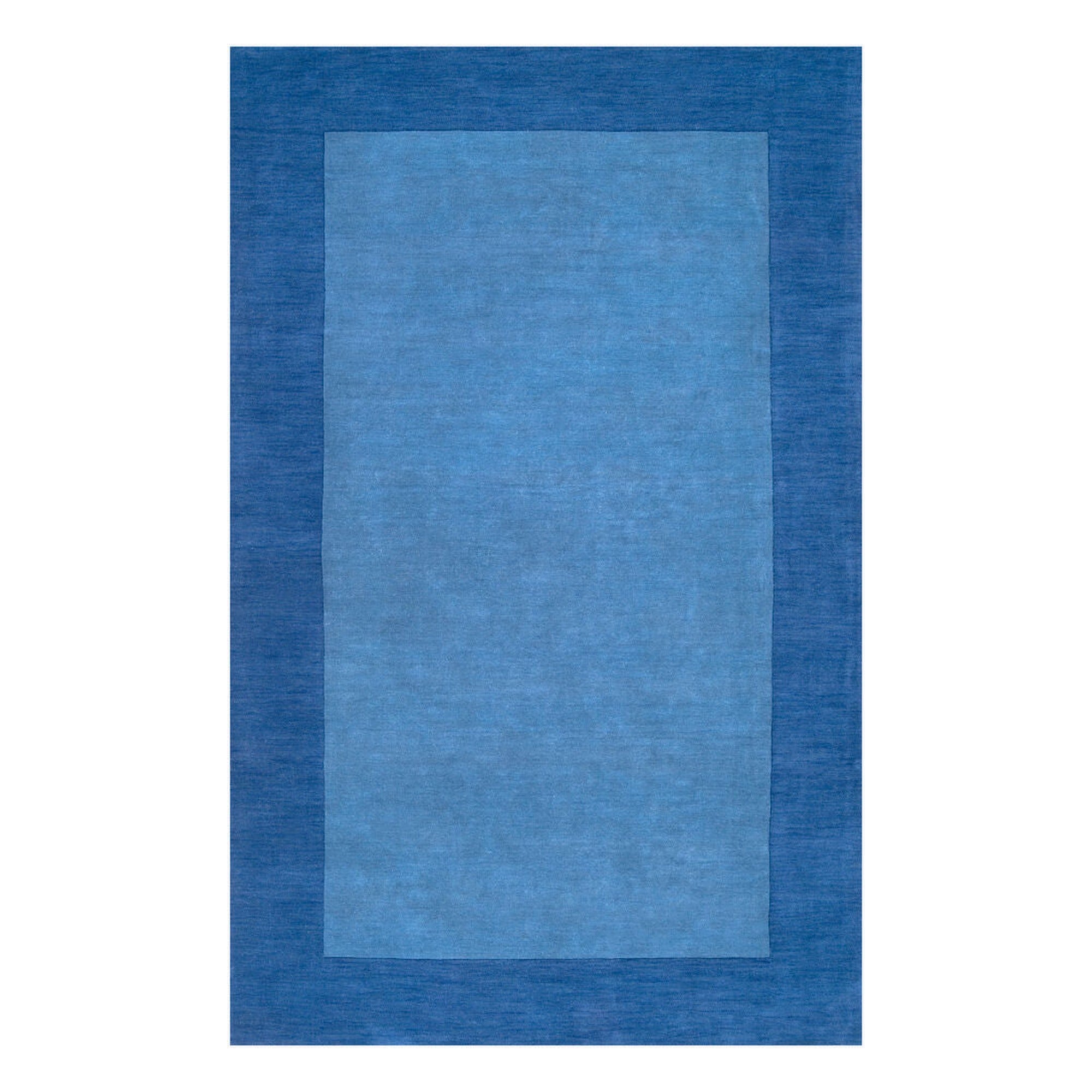 Mystique Dark Blue Handmade Rug M-308 - 10' x 14'