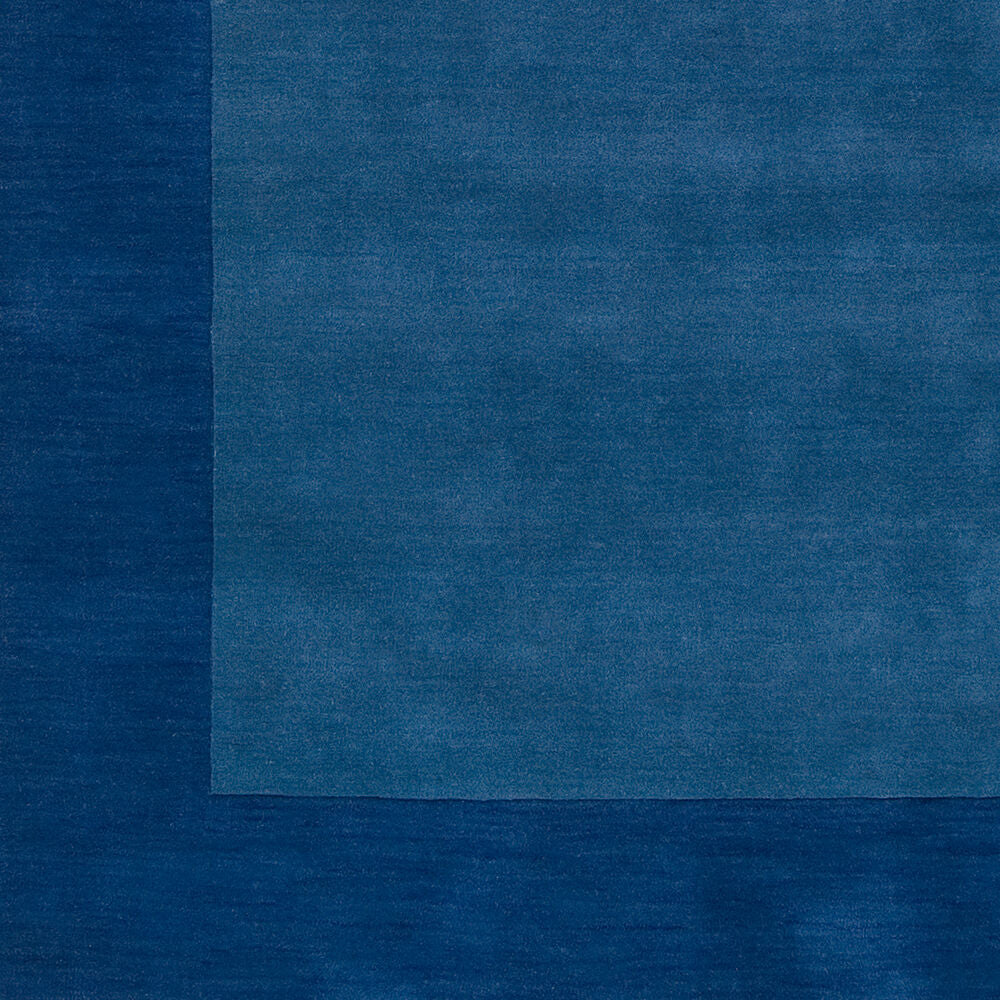 Mystique Dark Blue Handmade Rug M-308 - swatch