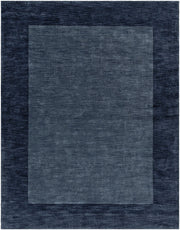 Mystique Ink Blue Handmade Rug - 10' x 14'