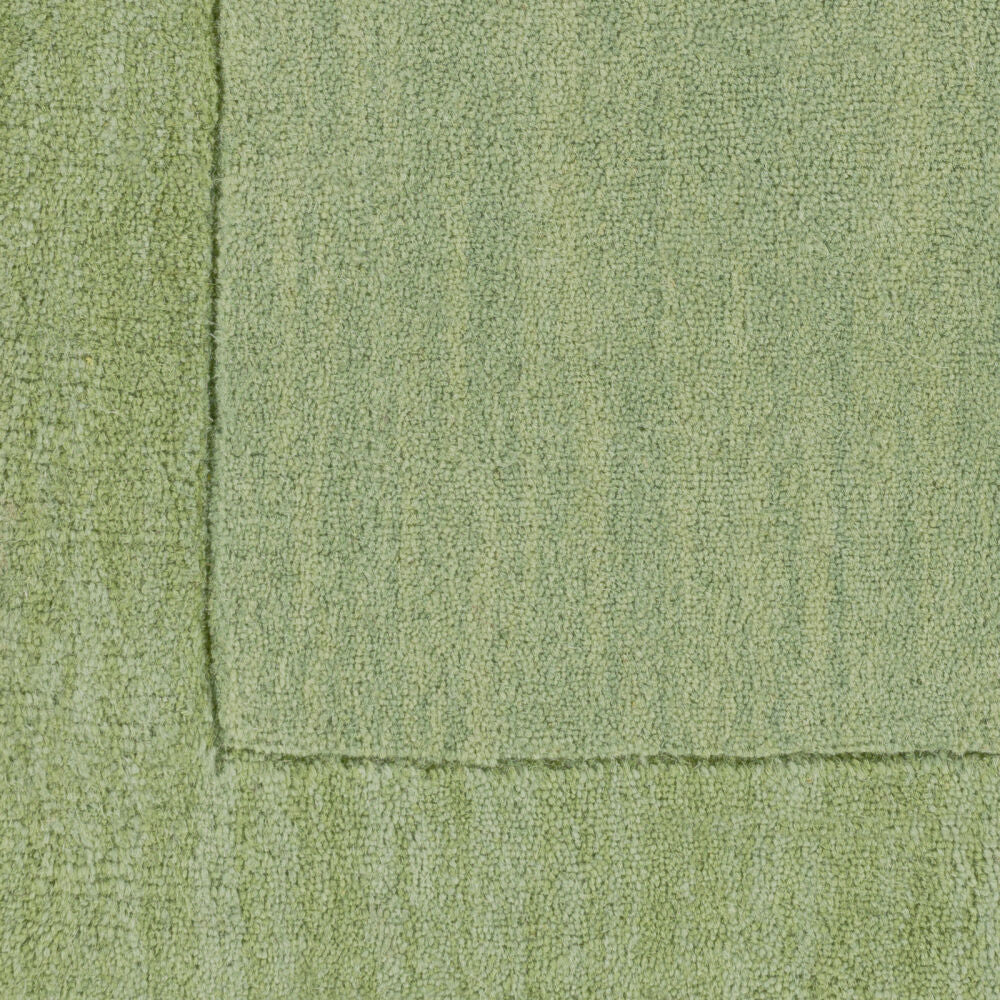 Mystique Medium Green Handmade Rug - swatch