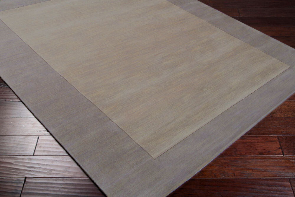 Mystique Charcoal Handmade Rug M-312 - corner