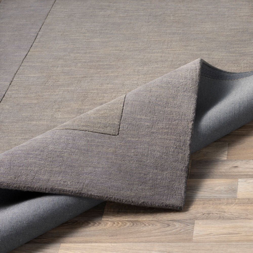 Mystique Charcoal Handmade Rug M-312 - fold