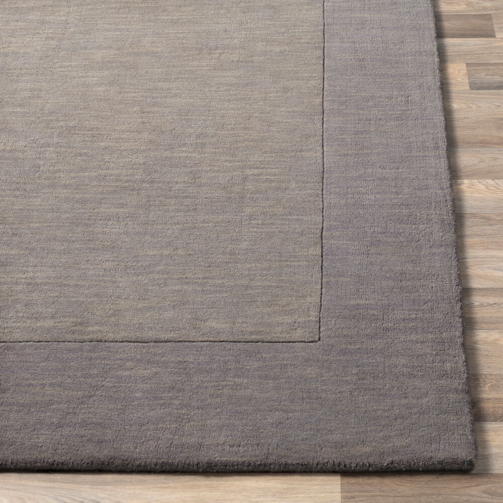 Mystique Charcoal Handmade Rug M-312 - front