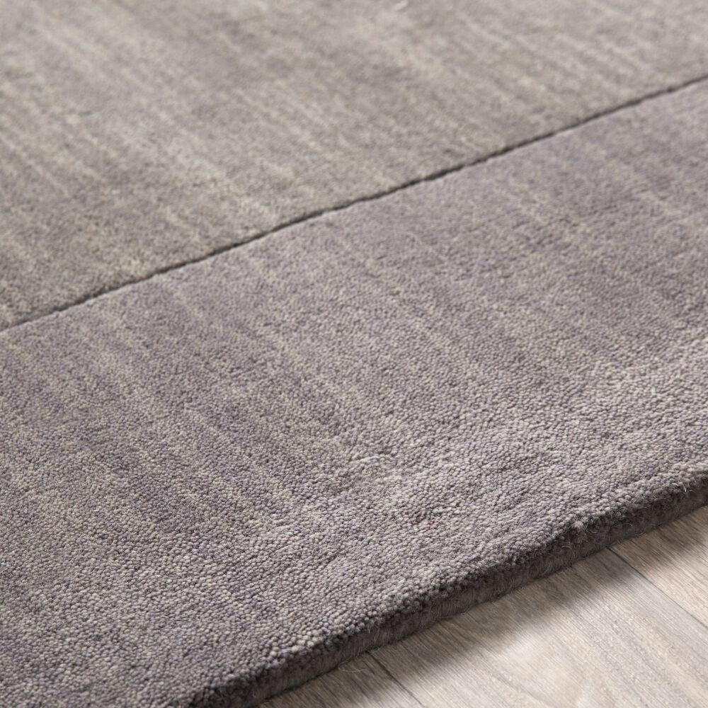 Mystique Charcoal Handmade Rug M-312 - texture