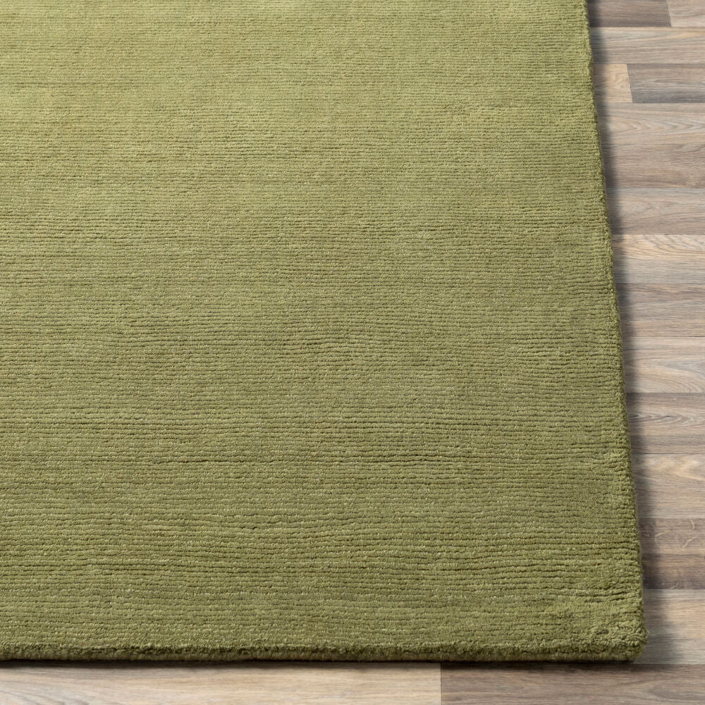 Mystique Sage Handmade Rug - front